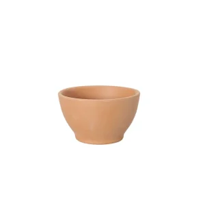 Maceta de cerámica en acabado natural, ideal para proyectos decorativos