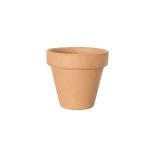 maceta de terracota clásica tradicional