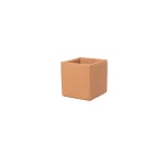 Maceta de terracota pequeña, ideal para flores o plantas aromáticas