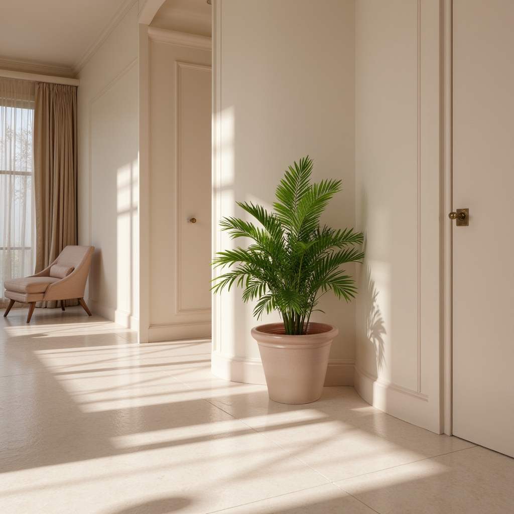 maceta grande de exterior e interior esmaltada