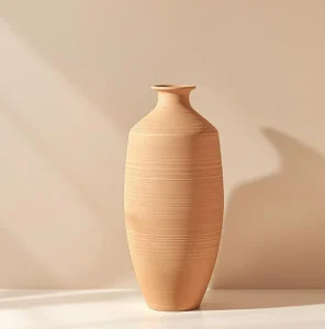 render de tinaja de terracota hecha a medida