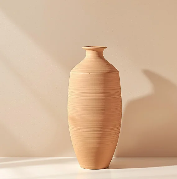 render de tinaja de terracota hecha a medida